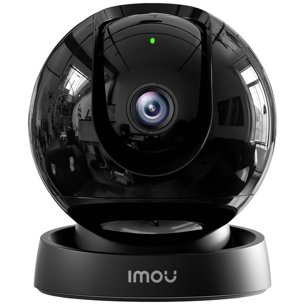 Imou Rex 3D Telecamera motorizzata da interno 3K 5MP con sirena, faretto, pet detection e Imou Sense