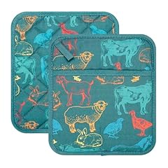 Farm Cattle Potholds