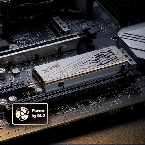 XPG MARS 980 PRO SSD 1TB - Hdd - Immagine 7