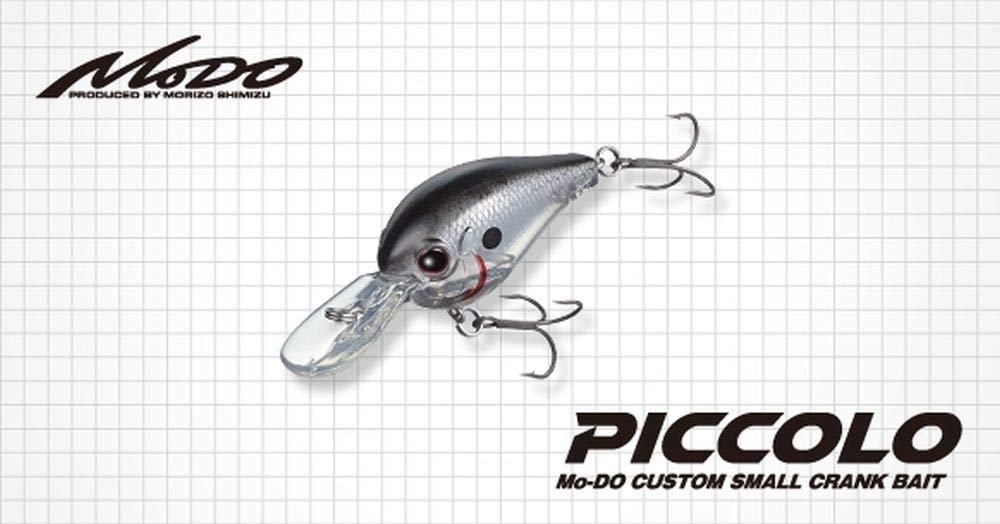 Evergreen Piccolo Crankbait #67 Flash Chart 1.6in Floating Lure Japan