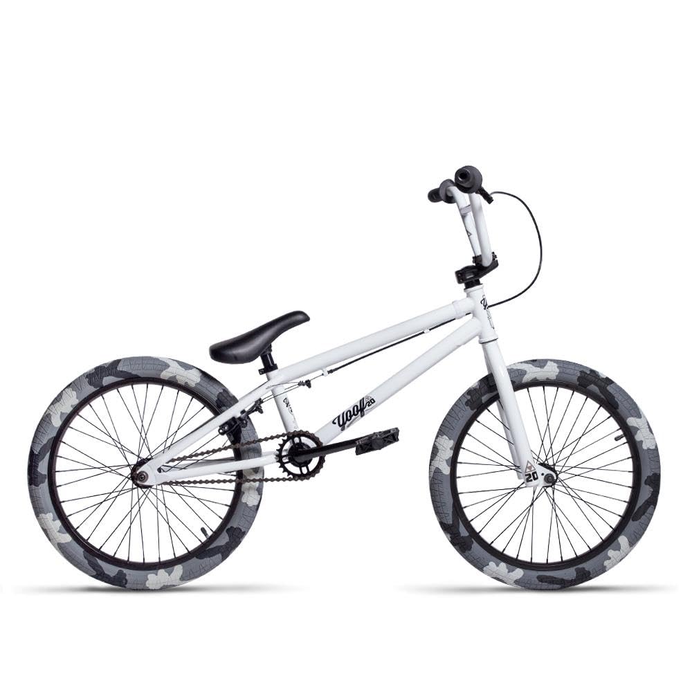 Yoof 20" Complete Freestyle Bike Camo