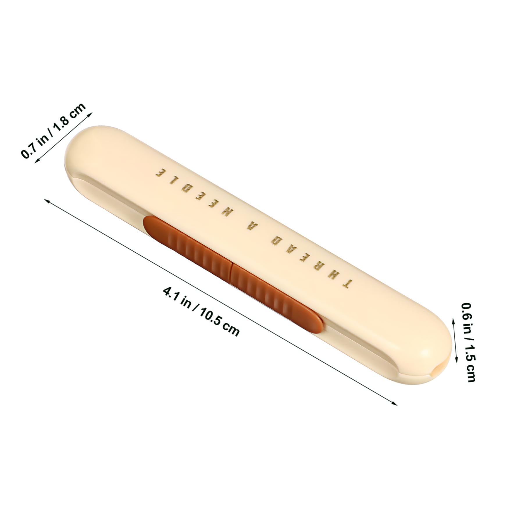 SHINEOFI 12pezzi Needle Threader e Seam per Facili Usare per Cucitura Mano e Rimozione