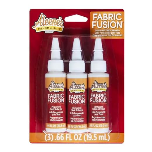 Aleene's Fabric Fusion Glue, 3-Pack