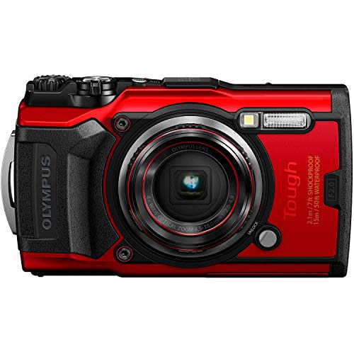 Olympus OLTG6RDK1 Tough Tg-6 Digital Camera thumb #1