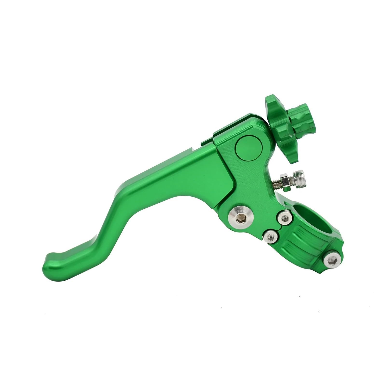 LIJIURGER Motorcycle Clutch Lever Motorcycle Short Stunt Clutch Lever 7/8" 22mm for RM85 RM125 RM250 RMZ250 RMZ450 RMX250R RMX250S DRZ400R DRZ400S DR250R