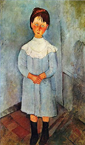 Peinture à l'huile Modigliani pour remplacer les impressions sans âme