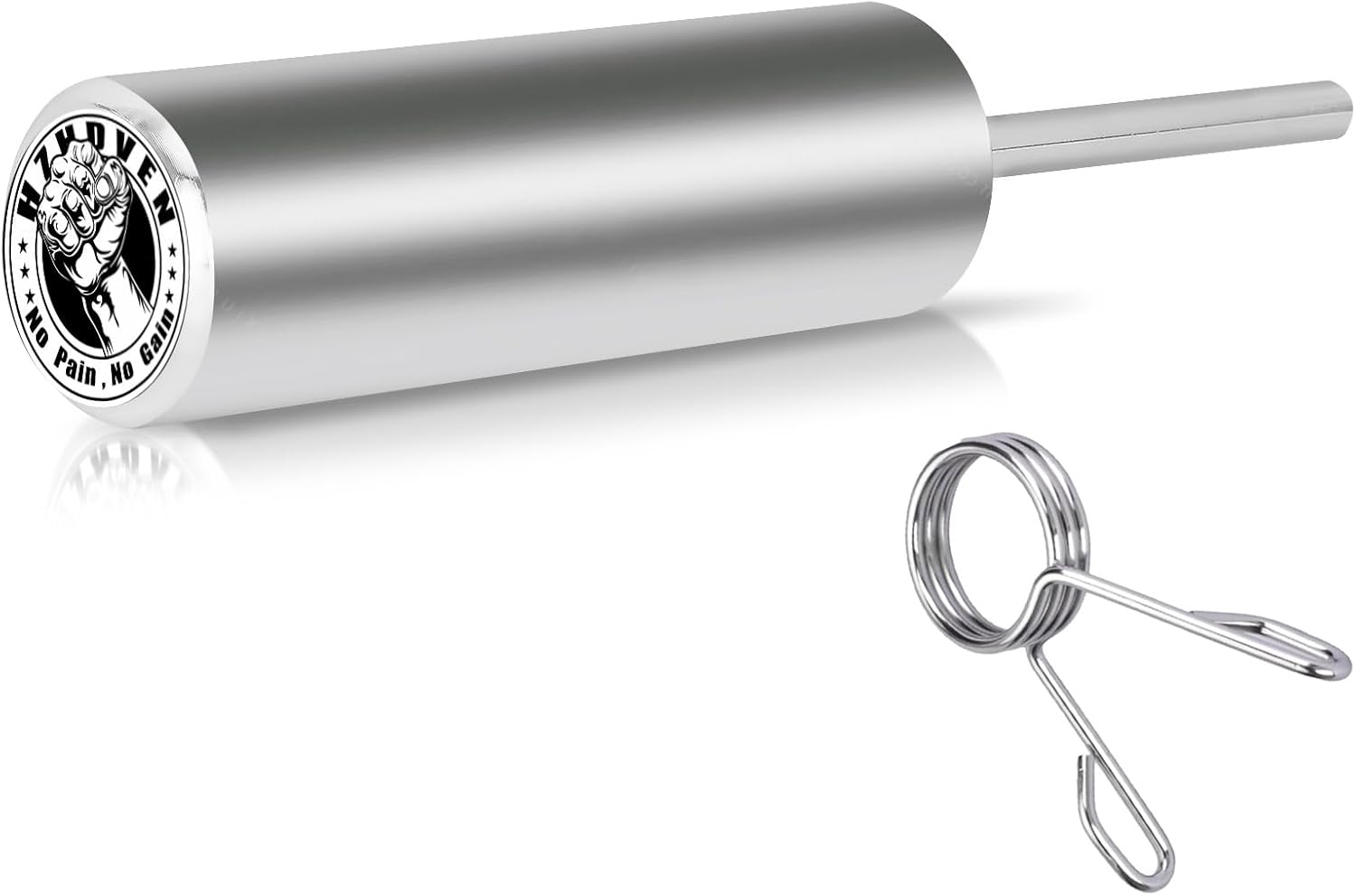 Weight Stack Pin Extender for Gym Cable Machine & Home Gym,  10 mm &  8 mm, Allowing Additional Olympic Weight Plates, Made of Durable Steel for Secure and Long-Lasting Use