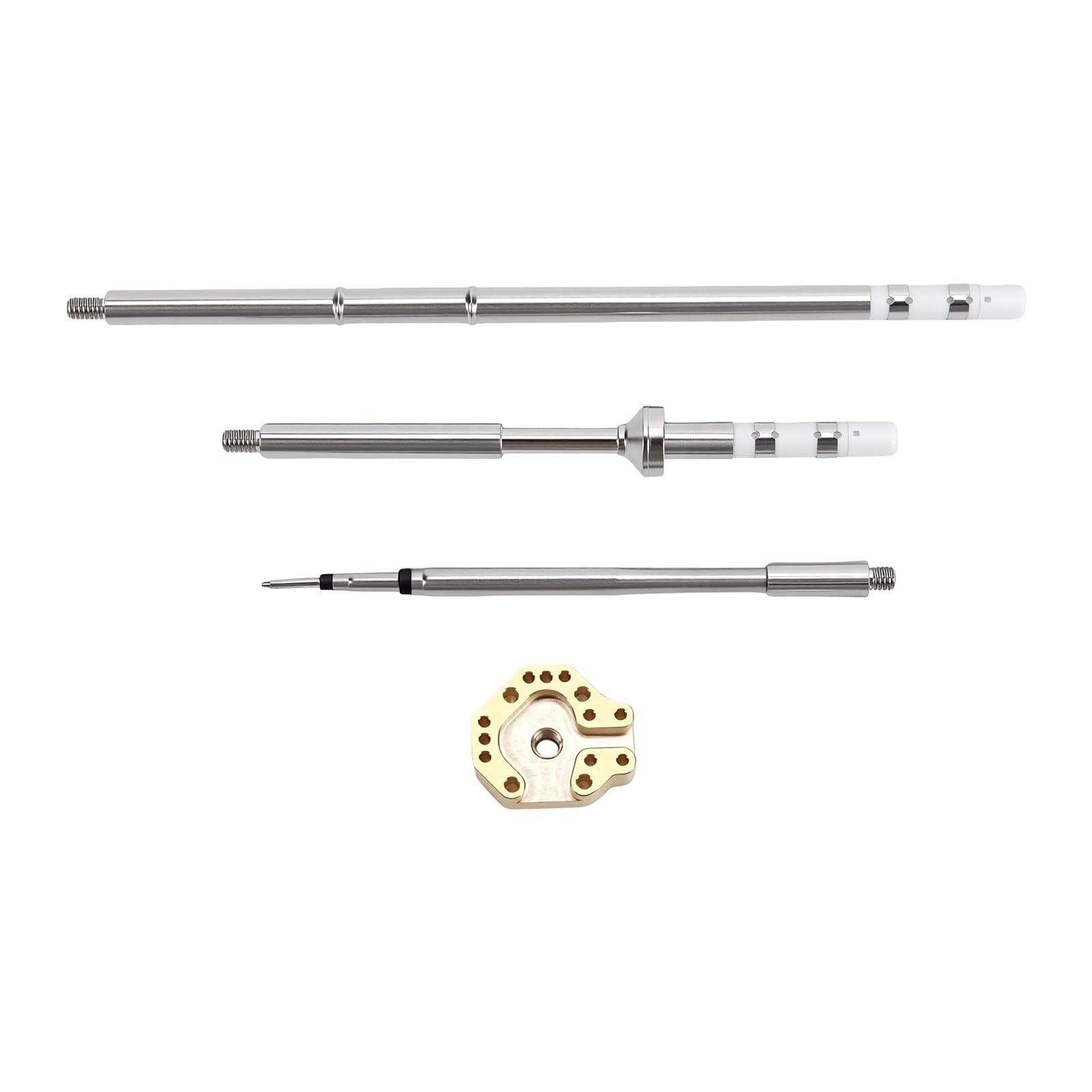 Generic Punte per Saldatore per Riparazione Joystick Set di Strumenti Ad Alta Efficienza per Sostituzione Stick Controller Acciaio Legato in Rame 3 Pezzi