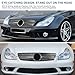BDBO Front Grill Grille for 2005-2008 Mercedes Benz W219 CLS-Class CLS350 CLS500 CLS550 CLS63 AMG CLS55 AMG Sivler Front Bumper Grill Direct Fit Replacement ABS Plastic No Modification Required