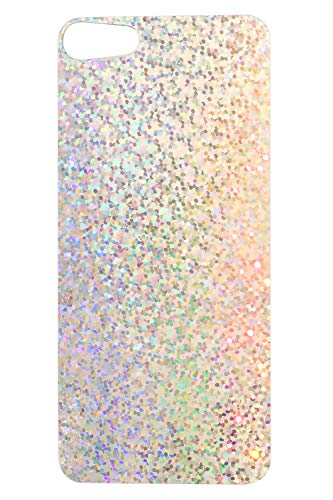 iFace インナーシート iPhone SE(第3世代/第2世代)/8/7アイフェイス 背面クリアケース用シート (オーロラ/シルバー)