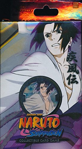 Bandai America Naruto Shippuden Card Game Foretold Prophecy Shadow of The Snake Theme Deck