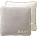 Produktbild JOOP! Kissen UNI-DOUBLEFACE Kissenbezug Farbe Feder-Ecru Größe 50x50 cm