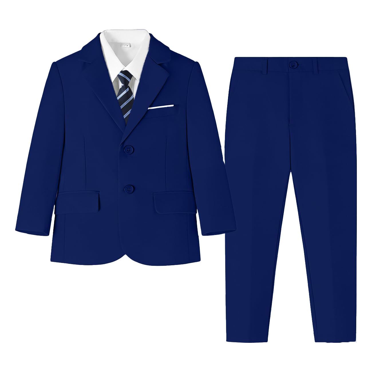 Baby Boy Formal Suit for Toddler Infant Tuxedo Dress Suits