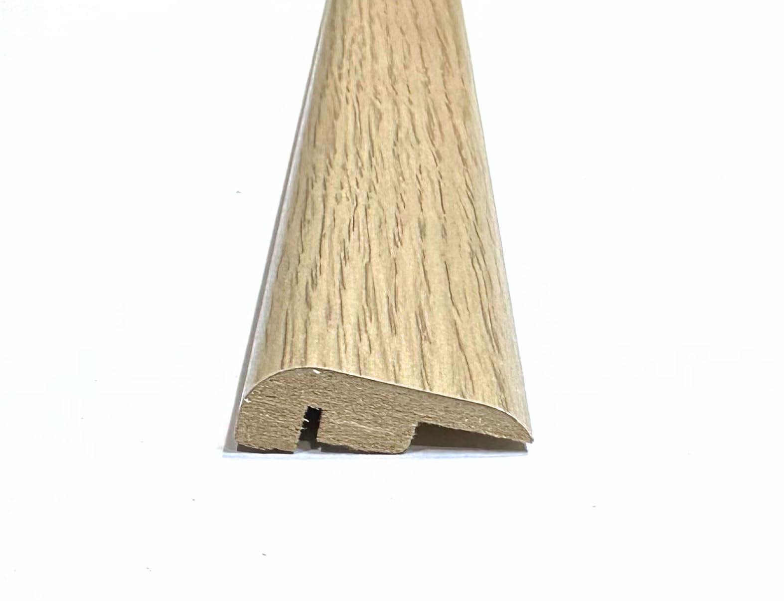 Floorpro Nevada Oak Solid Laminate/Wood Flooring Mdf Threshold Strip End Edge 16 Modern Oak Colours (2.4M, )