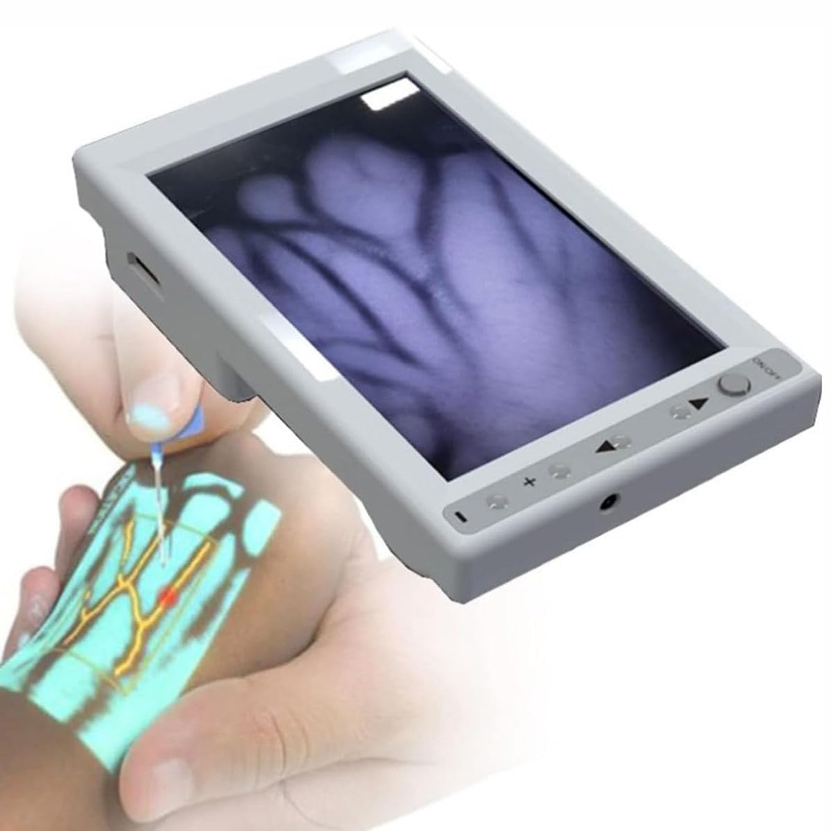 Dispositivo portatile a infrarossi per infermieri, localizzatore portatile per vene, con illuminatore a LED
