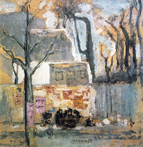 Affiche Toile Coin de Paris Pierre Bonnard pour créer un salon élégant au style parisien
