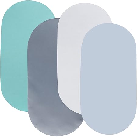 Mini Crib Sheets Bassinet Sheet Set Pack Snug Fitted Cradle