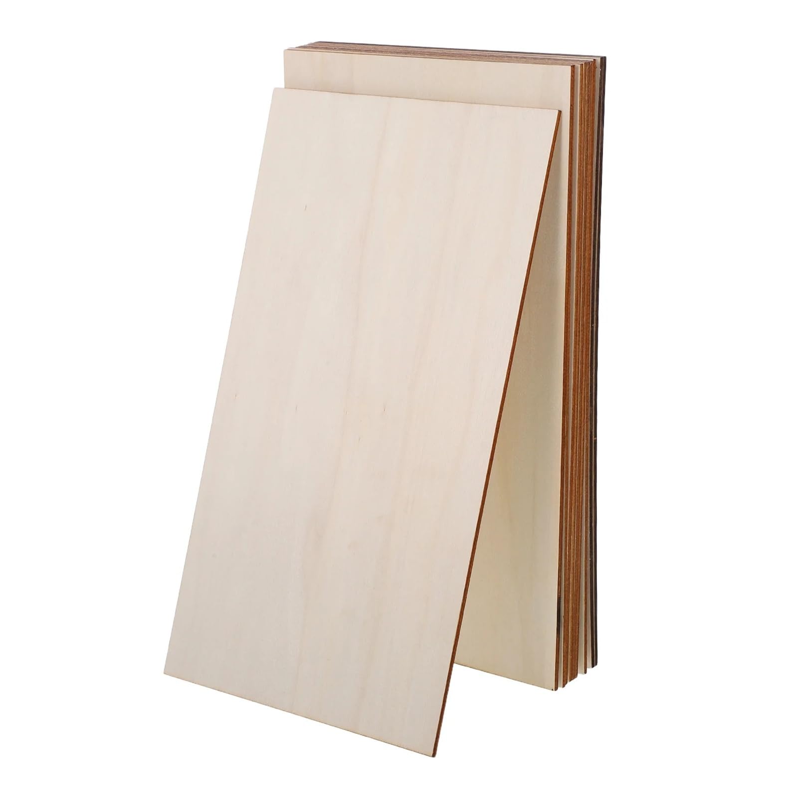 Rzeźba w drewnie, 10 szt. elementów drewna, 170 x 300 x 3 mm, płaskie, niedokończone arkusze sklejki do malowania, rzeźbienia, projektów DIY, drewno lipowe, deska kreślarska, drewno, drewniane