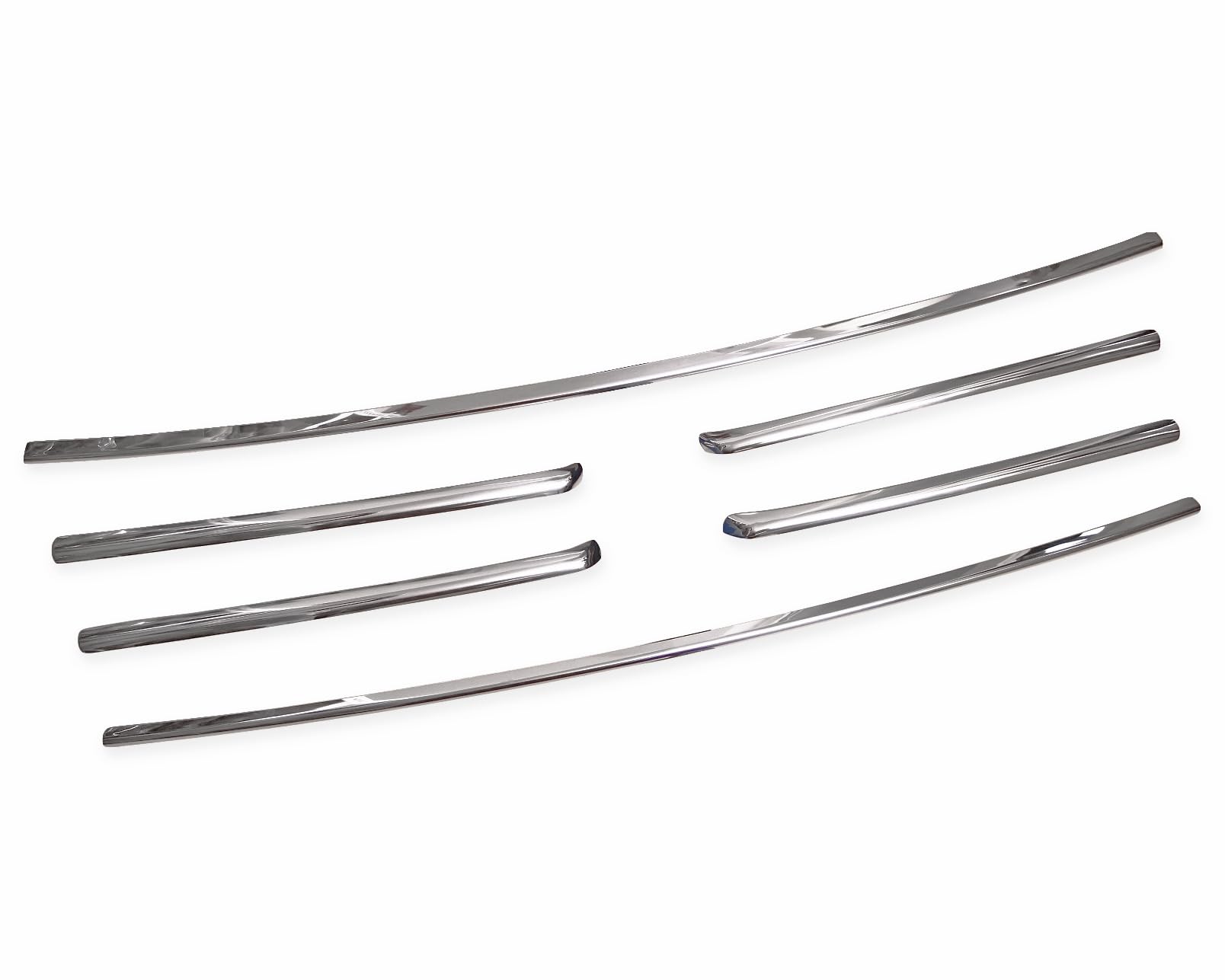 Recambo Grille de refroidissement chromée en acier inoxydable pour Fiat Ducato année de construction 2006-2014