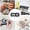 CATIEBYE 6 Pcs 60-Minute Blank Audio Cassette Tapes Recordable Empty Audio Tapes for Voice Recording and Music Playback with Case for Portable Cassette Players #2