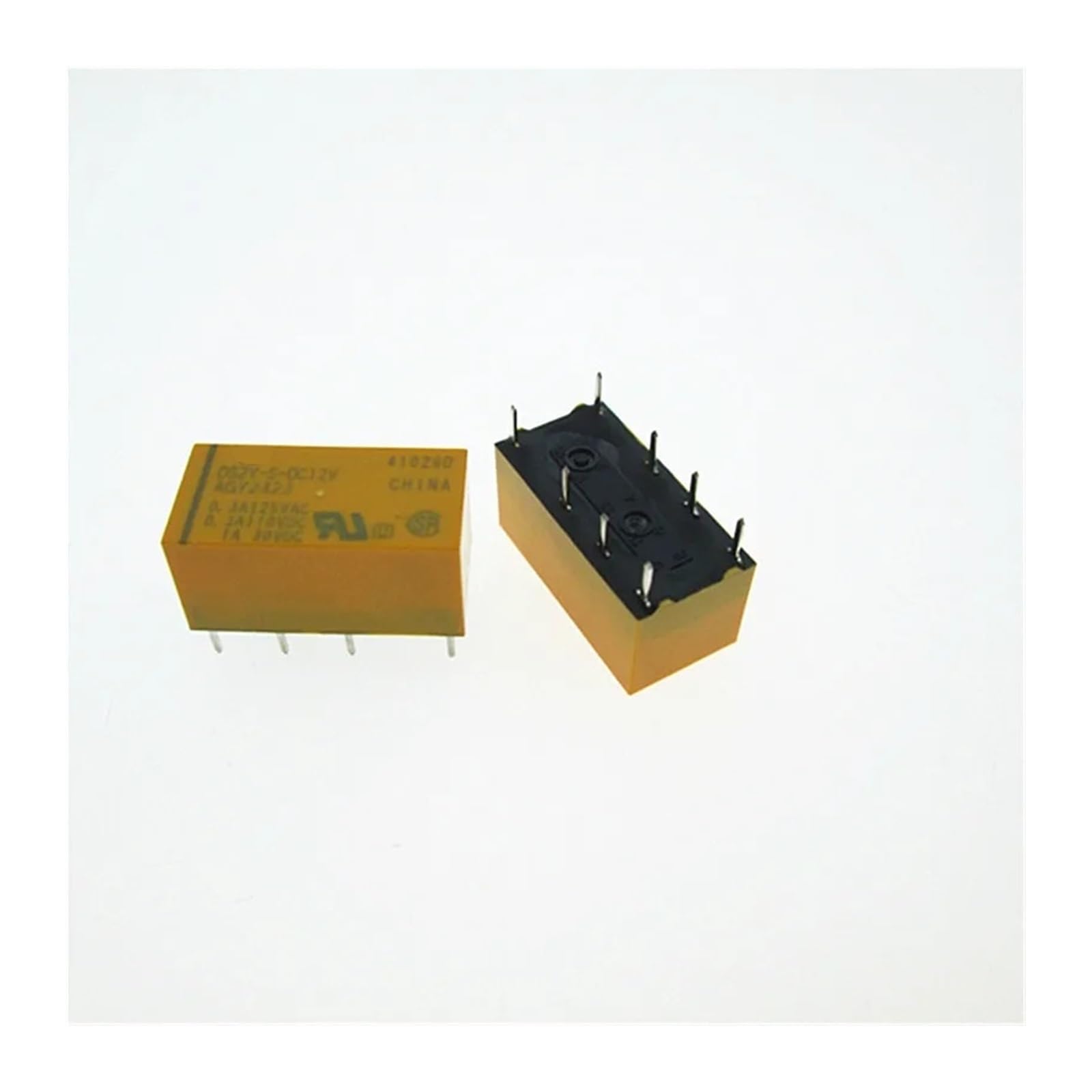 OSHZIKJII Relay DS2Y-S-DC12V AGY2323 DS2Y-S-12VDC DC12V 12VDC DIP8(10pcs)