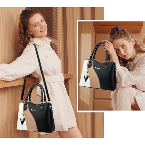 Image of Purses and Handbags Top Handle Satchel Shoulder Bags Tote Bag for Ladies