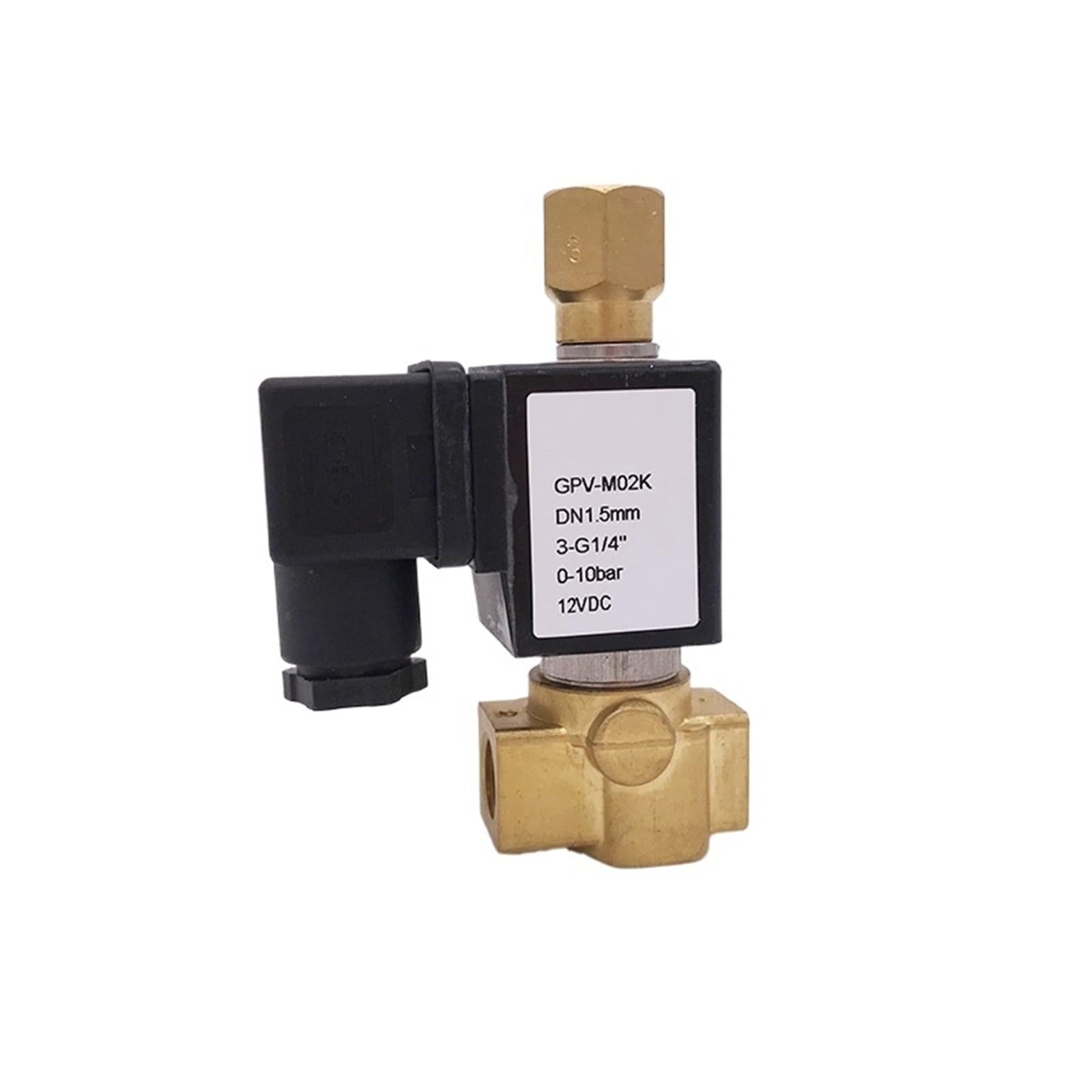 Tmddikhzpv 025 5Bar Normally Open Brass Solenoid Valve 1/4" 110V Ac 1.5Mm/2.5Mm/3Mm(,Ac24v)