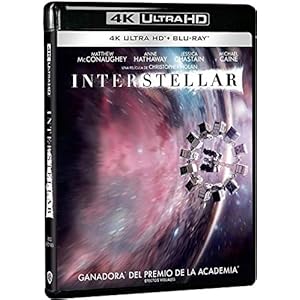 Interstellar 4k Ultra-HD [Blu-ray]