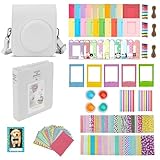 Memoria fotografica extra: la confezione include un mini album fotografico dello stesso colore della fotocamera e della custodia. L'album fotografico è composto da una copertina in poliuretano, PVC e pagine interne in tessuto non tessuto e può contenere 64 foto, adatto per tutte le foto da 3 pollici della serie. Raccogli momenti indimenticabili in questo mini album fotografico indispensabile