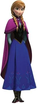 Disney Frozens Anna with Cape Peel and Stick Wall Decals by RoomMates