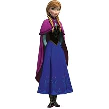 RoomMates RMK2737GM Frozens Anna with Cape Giant Peel and Stick Wall Decals