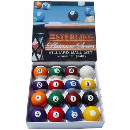 Sterling Gaming Deluxe Pool Balls Amazon.in Sports, Fitness & Outdoors