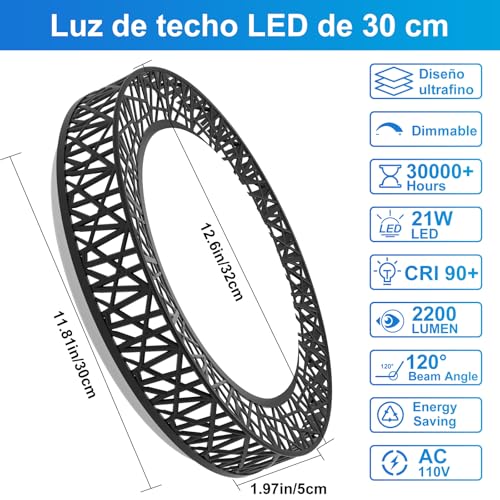 El Mejor Listado de Plafones para el cuarto de baño los mejores 10. 20 Imagen adicional