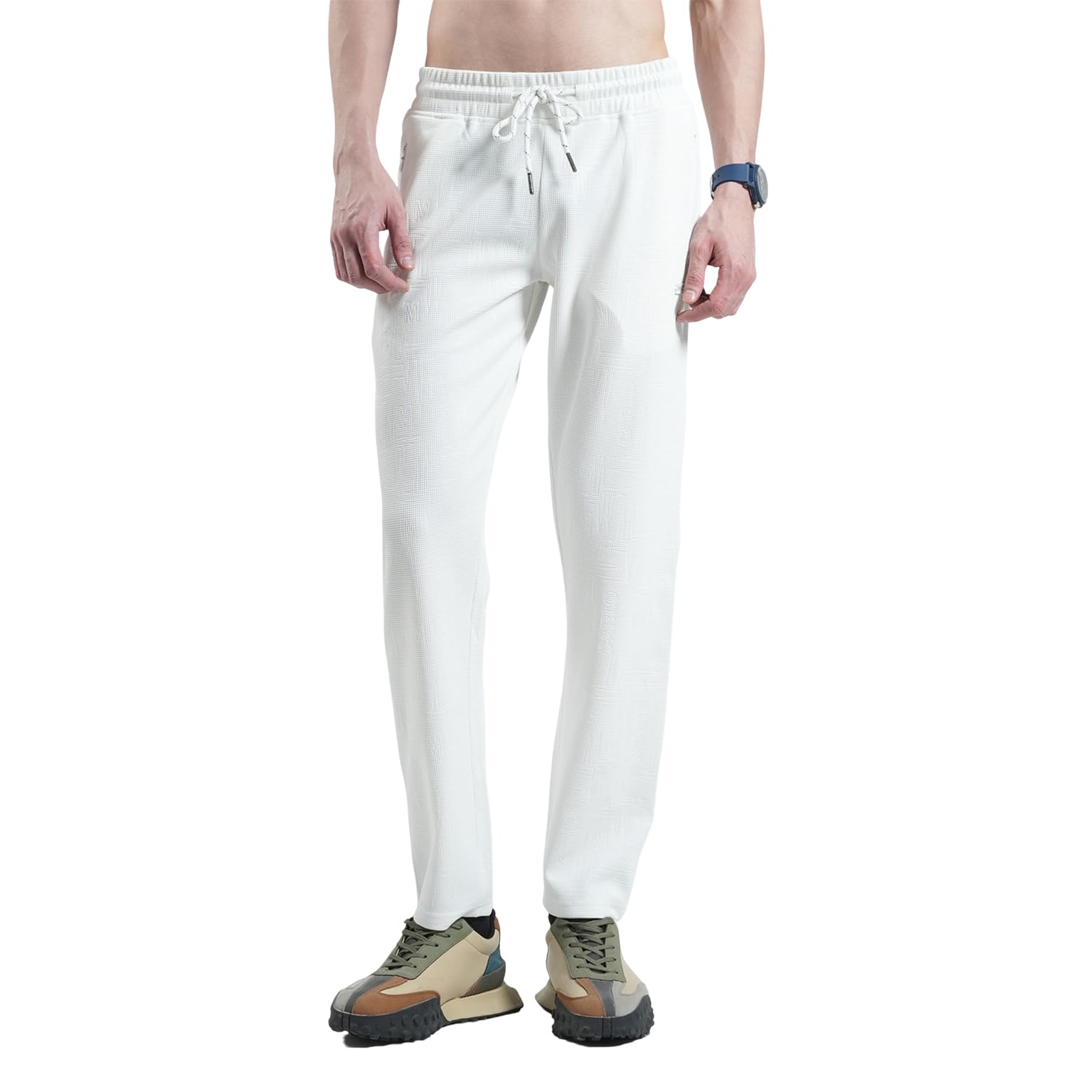 Men's Regular Fit Solid Track Pants | Drawstring Closure | Side Pocket | Sports Lower | Comfortable & Stylish Lower for Men's-image-37