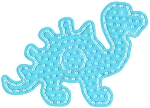 Hama Creativ 10.8215 Maxi Dinosaur Pegboard, Mixto