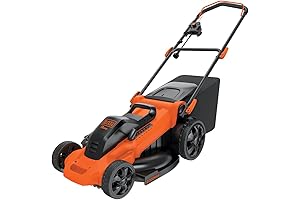 BLACK+DECKER Corded Electric Lawn Mower: Power and Efficiency at Your Fingertips