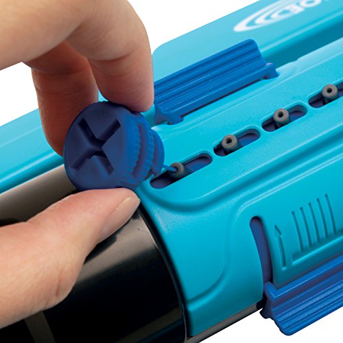 Aqua Joe SJI-TLS18 3-Way Turbo Oscillation Lawn Sprinkler, w/Range, Width, Flow Control (Packaging May Vary) - Image 3