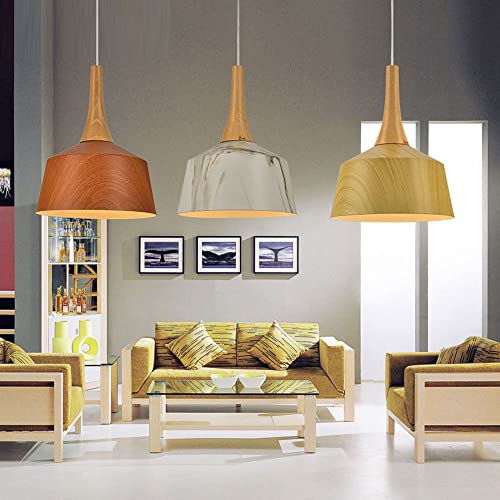Lámpara de techo colgante estilo farmhouse industrial con base E27 4