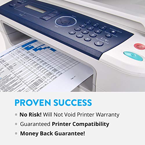 Speedy Inks Compatible Address Label Replacement For Brother Dk-1201 (White, 2-Pack) #TOP4