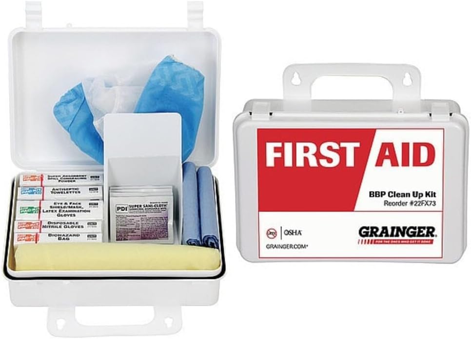 Bloodborne Pathogen Kit, 1 Person