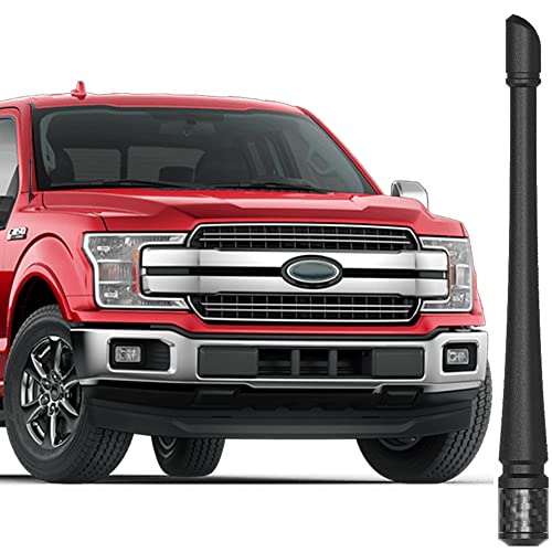 Antena flexible para Ford F150 que evita roturas en túnel de lavado 7"