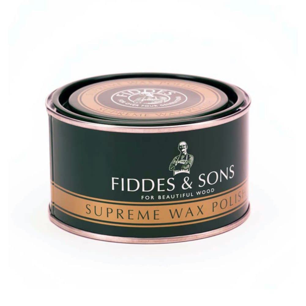 Fiddes Brown Supreme Jacobean Wood Wax Polish/Restorer 400Ml
