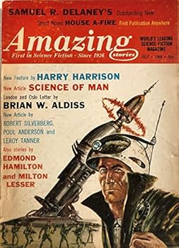 Single Issue Magazine Amazing Stories, July 1968 (Volume 42, No. 2) Book
