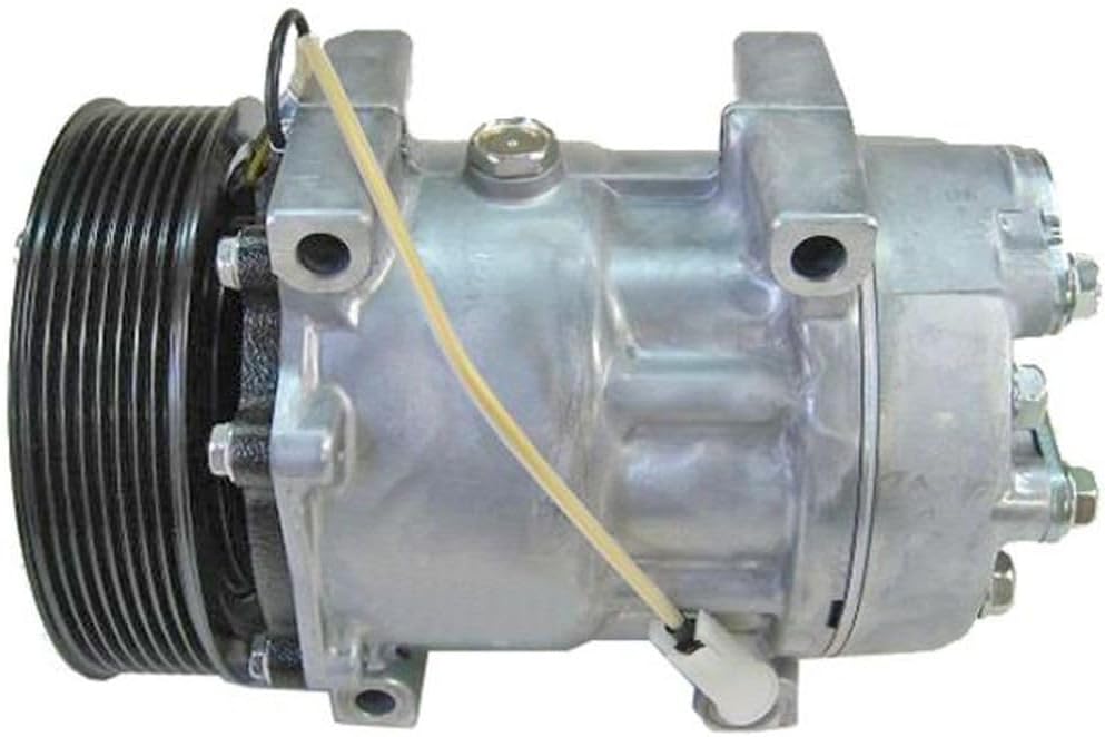 MAHLE ACP 124 000S Compressor Air Conditioning V-Ribbed Belt Pulley 132 MMu.a. Suitable for Volvo FH FM FMX