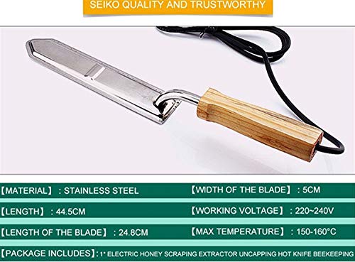 yosoo Abzieher von Honig 220 V Werkzeuge apicoles Zubehör Abrufen von Honig für Imker EU Stecker, – Bild 4