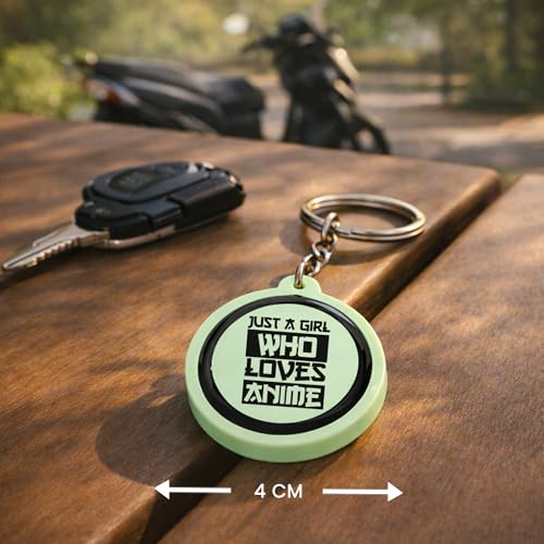 Image of Mi Glow Store | Glow in the Dark Keychains | Anime