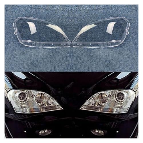 Couvercle de phare en verre pour régler le problème de phares ternes Mercedes W164