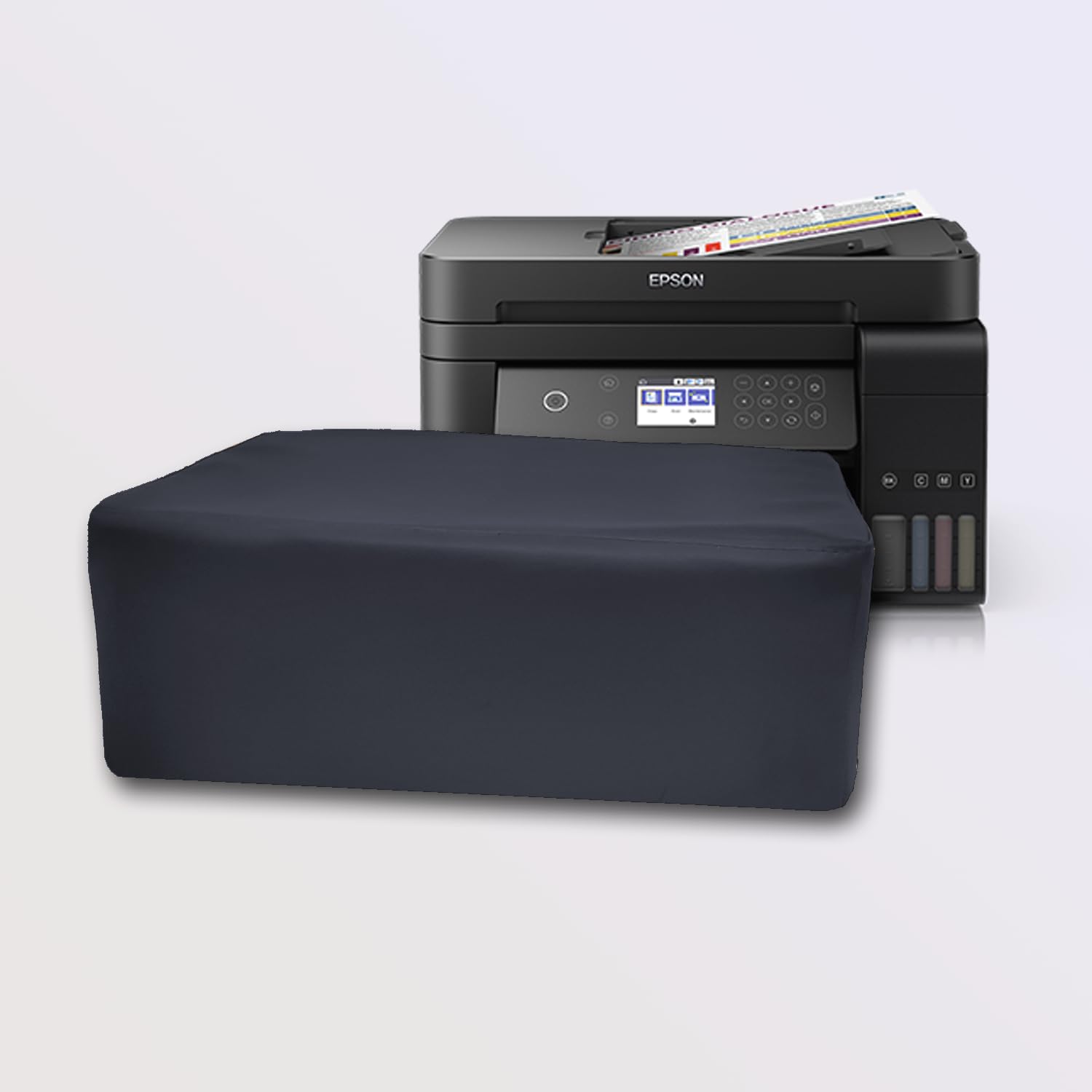 IRHAA DUST AND WATER PROOF LEATHER PRINTER COVER FOR EPSON L6270 PRINTER (Black) (B0CHRJXWVM) Amazon Price History, Amazon Price Tracker