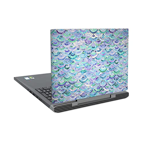 Couverture vinyle Dell Inspiron 15 7000 finition marbre de luxe