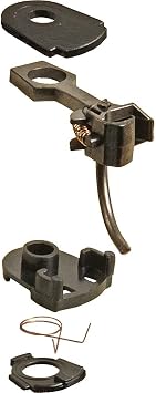 #35 HO Scale 30-Series Plastic Couplers with Gearboxes - Short 1/4" Overset Shank